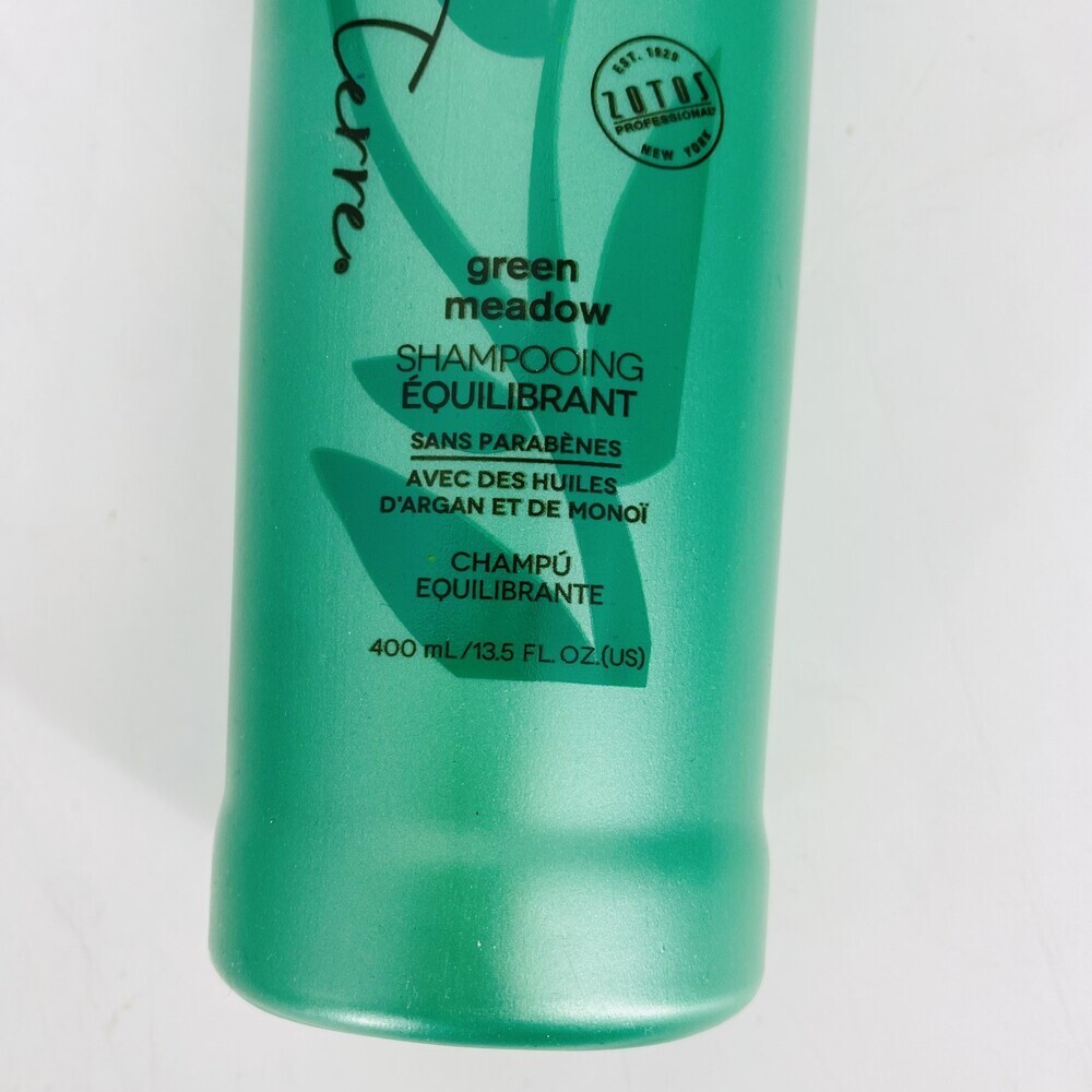 2 Pack Bain De Terre Green Meadow Balancing Shampoo 13.5 Fl Ounces - Picture 7 of 7